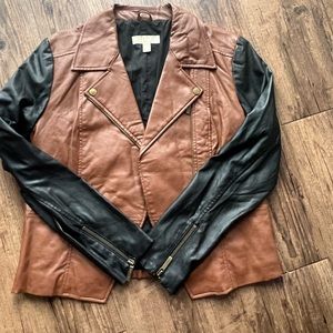 Michael Kors Leather Jacket